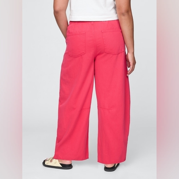 Gap Mid Rise UltraSoft Easy Horseshoe Jeans Raspberry Pink - Picture 6 of 8
